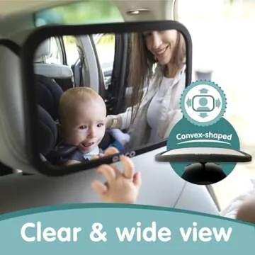 Onco Baby Car Mirror - Award-Winning Safety Innovation