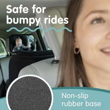 Onco Baby Car Mirror - Award-Winning Safety Innovation