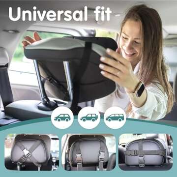 Onco Baby Car Mirror - Award-Winning Safety Innovation