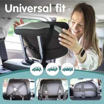 Onco Baby Car Mirror - Award-Winning Safety Innovation