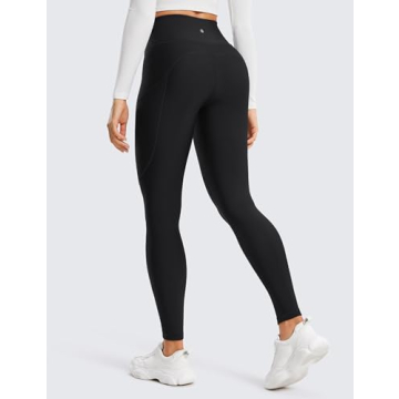 Warm CRZ YOGA Fleece Lined Leggings for Women