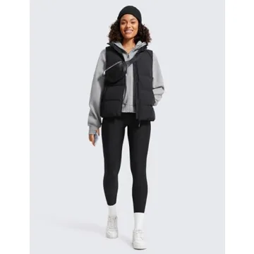 Warm CRZ YOGA Fleece Lined Leggings for Women