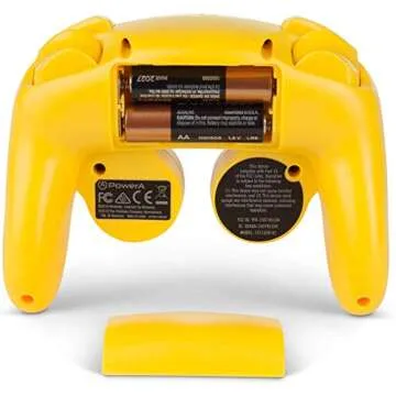 PowerA Pokemon Wireless GameCube Controller Pikachu