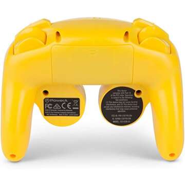 PowerA Pokemon Wireless GameCube Controller Pikachu