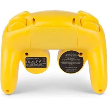 PowerA Pokemon Wireless GameCube Controller Pikachu