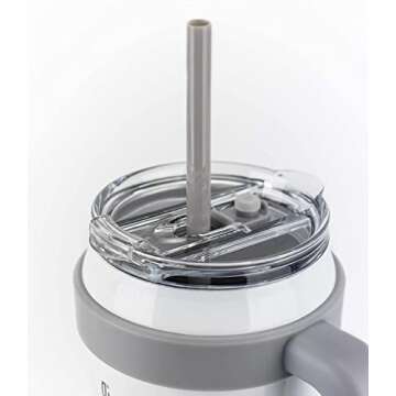 Base Brands Reduce Cold-1 Mug, 40 Oz, White