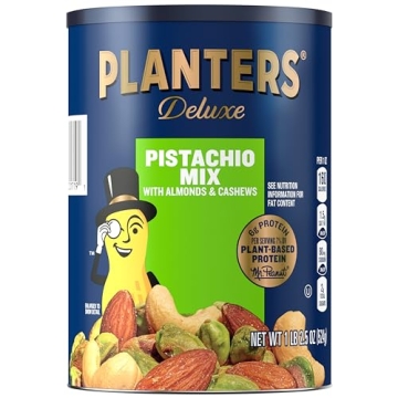 PLANTERS Pistachio Lovers Nut Mix 1lb Canister