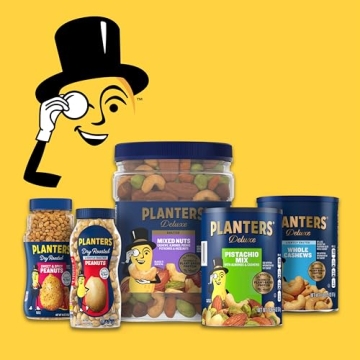 PLANTERS Pistachio Lovers Nut Mix 1lb Canister