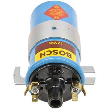 BOSCH Ignition Coil for Classic Cars: Performance and Compatibility