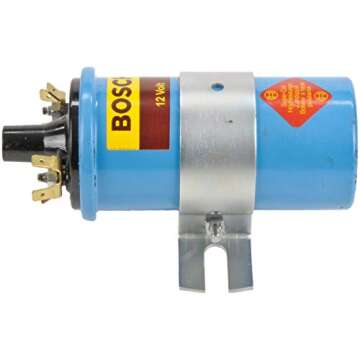 BOSCH OEM Ignition Coil for Classic Cars - Reliable Performance