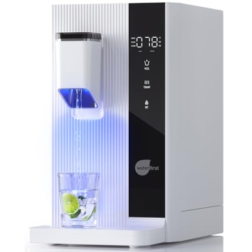 WaterFirst Reverse Osmosis Water Filter Countertop - 3S Hot Water System with NSF/ANSI 58 Certified ...