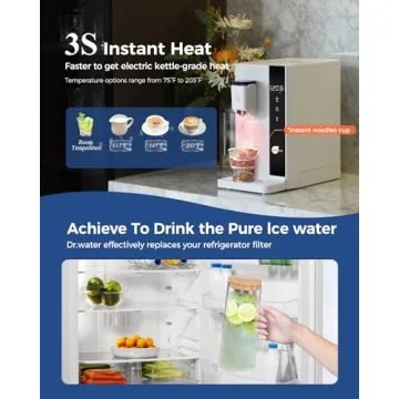 WaterFirst RO Countertop Water Filter with Instant Hot Water