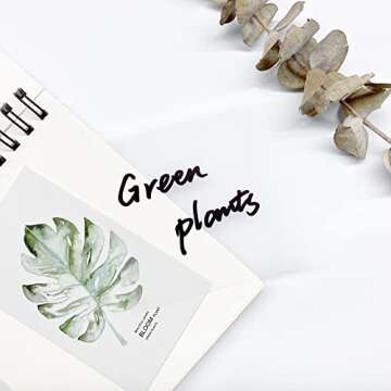 Transparent Sticky Notes, Clear Sticky Notes, 3’’ x 3’’ Translucent Sticky Notes, Waterproof See Through, 300 Sheets