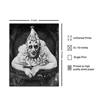 Unique Scary Clown Decorations for Spooky Home Decor