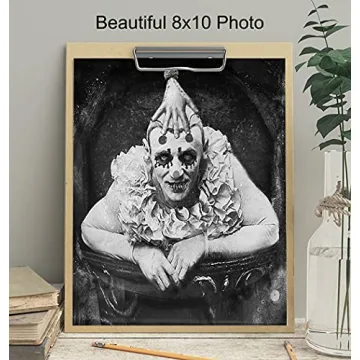 Unique Scary Clown Decorations for Spooky Home Decor