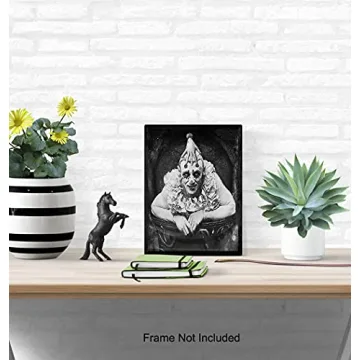 Unique Scary Clown Decorations for Spooky Home Decor