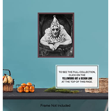 Unique Scary Clown Decorations for Spooky Home Decor