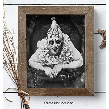 Unique Scary Clown Decorations for Spooky Home Decor