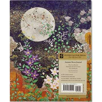 Autumn Moon Journal (Diary, Notebook)