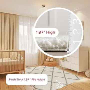 nuLOOM Tess Moroccan Shag Area Rug - 8x10 Soft & Stylish