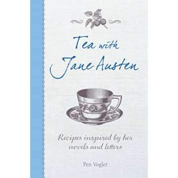 Tea with Jane Austen: Recipes inspired by her novels and letters