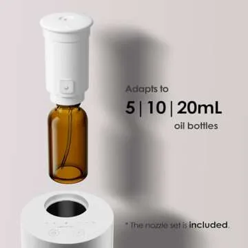 Airversa Waterless Essential Oil Diffuser - Portable Aromatherapy