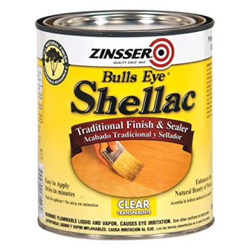 qt Zinsser 304 Clear Zinsser Bulls Eye 3LB Shellac