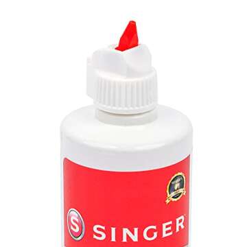 SINGER 2131E All Purpose Machine Oil, 4-Fluid Ounces,