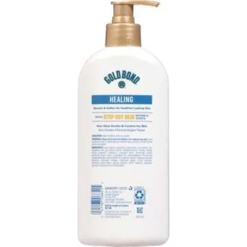 Gold Bond Ultimate Healing Skin Therapy Lotion with Aloe, 14 oz., Non-Greasy & Hypoallergenic