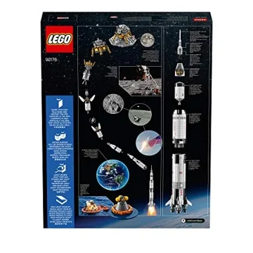 LEGO NASA Apollo Saturn V Model Set for Space Fans