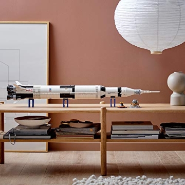 LEGO NASA Apollo Saturn V Model Set for Space Fans