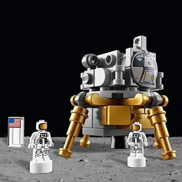 LEGO NASA Apollo Saturn V Model Set for Space Fans