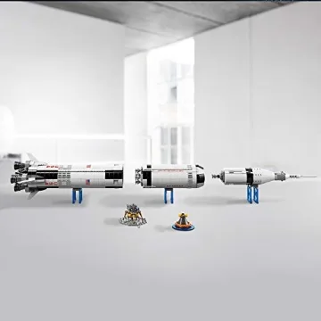 LEGO NASA Apollo Saturn V Model Set for Space Fans