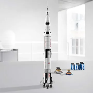 LEGO NASA Apollo Saturn V Model Set for Space Fans