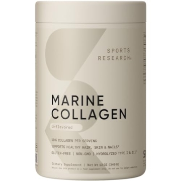 Marine Collagen Peptides for Skin & Joint Health - Unflavored