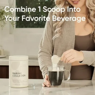 Marine Collagen Peptides for Skin & Joint Health - Unflavored