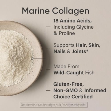 Marine Collagen Peptides for Skin & Joint Health - Unflavored
