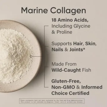 Marine Collagen Peptides for Skin & Joint Health - Unflavored
