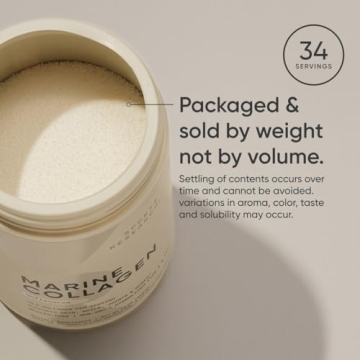 Marine Collagen Peptides for Skin & Joint Health - Unflavored