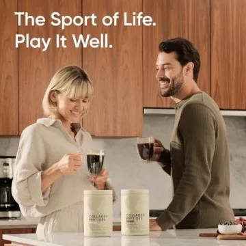 Marine Collagen Peptides for Skin & Joint Health - Unflavored