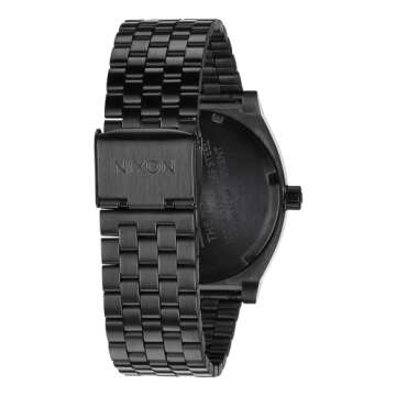 Nixon Time Teller A045 Black Women's Watch Stylish & Durable