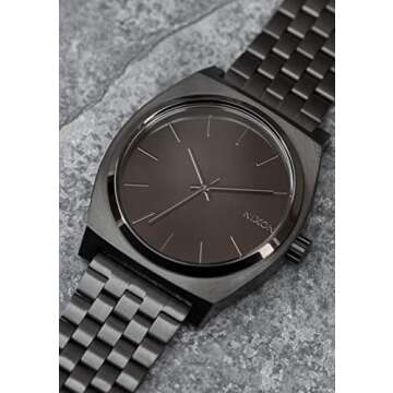 Nixon Time Teller A045 Black Women's Watch Stylish & Durable