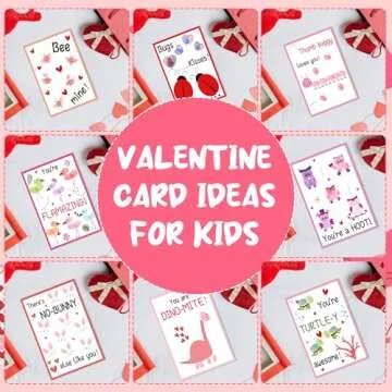 Haooryx Mother’s Day Greeting Cards - 48Pack Animal Fingerprint Mother’s Day DIY Make Your Own Thumbprint Greeting Cards Making Kits Envelop Mom Birthday Gift Wrapping School Art Activity Giftwrap