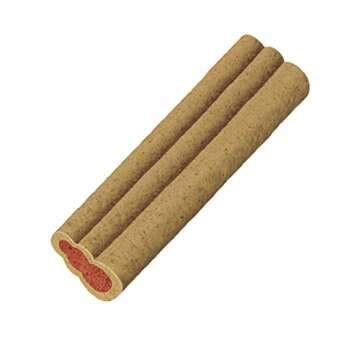KONG - Ziggies - Teeth Cleaning Dog Treats Classic Rubber Toys - Chicken Flavor for Small Dogs (7 Ounce)