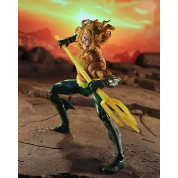 AQUAMAN 7in Action Figure Build-A-Figure from McFarlane Toys