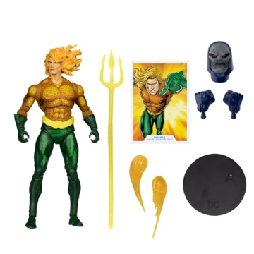 AQUAMAN 7in Action Figure Build-A-Figure from McFarlane Toys