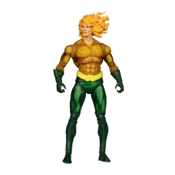 AQUAMAN 7in Action Figure Build-A-Figure from McFarlane Toys