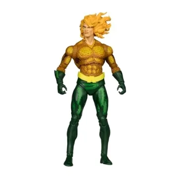 AQUAMAN 7in Action Figure Build-A-Figure from McFarlane Toys