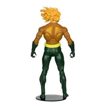 AQUAMAN 7in Action Figure Build-A-Figure from McFarlane Toys