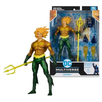 AQUAMAN 7in Action Figure Build-A-Figure from McFarlane Toys
